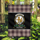 MacPherson Hunting Ancient Tartan Crest Garden Flag - Welcome Style